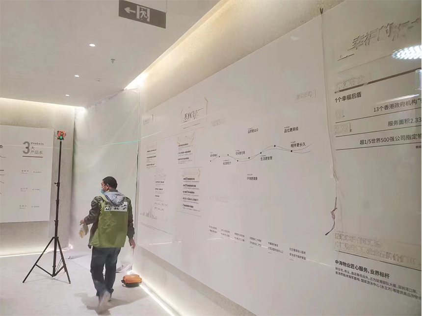 公司展廳制作，企業(yè)展廳文化墻設(shè)計(jì)