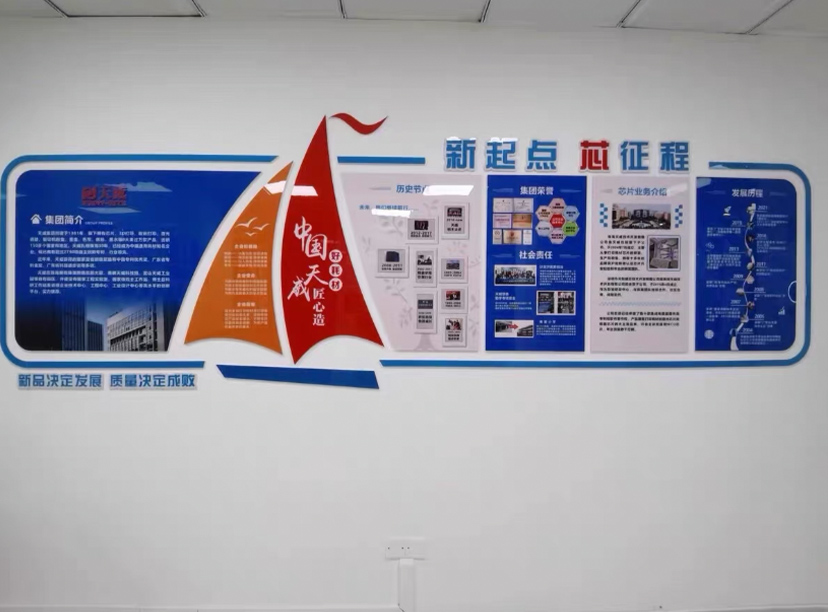 關(guān)于公司簡介文化墻怎樣做才好(圖1)