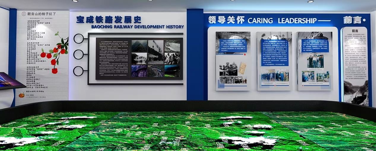 企業(yè)展廳設(shè)計(jì)-公司展廳設(shè)計(jì)-好看的展廳樣式(圖1)