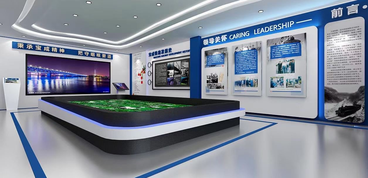 企業(yè)展廳設(shè)計(jì)-公司展廳設(shè)計(jì)-好看的展廳樣式(圖3)