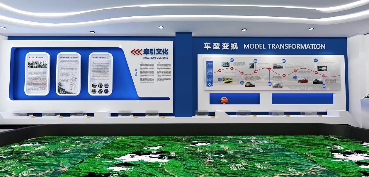 企業(yè)展廳設(shè)計(jì)-公司展廳設(shè)計(jì)-好看的展廳樣式(圖4)