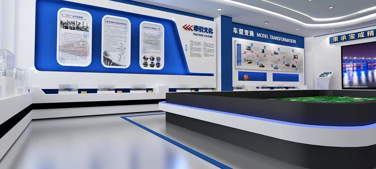 企業(yè)展廳設(shè)計(jì)-公司展廳設(shè)計(jì)-好看的展廳樣式(圖2)